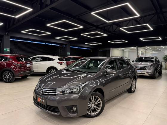 TOYOTA COROLLA 2.0 XEI 16V FLEX 4P AUTOMÁTICO