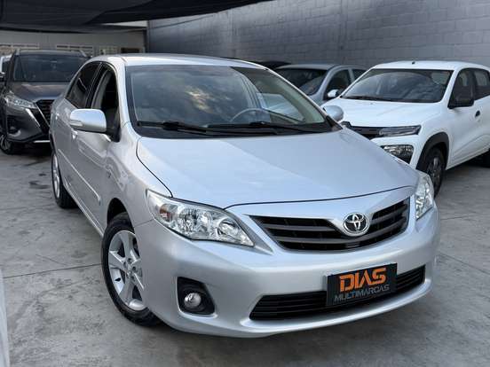 TOYOTA-COROLLA-2.0 XEI 16V FLEX 4P AUTOMÁTICO TOYOTA-COROLLA-2012