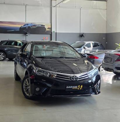TOYOTA COROLLA 2.0 XEI 16V FLEX 4P AUTOMÁTICO