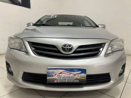 TOYOTA-COROLLA-2.0 XEI 16V FLEX 4P AUTOMÁTICO TOYOTA-COROLLA-2013