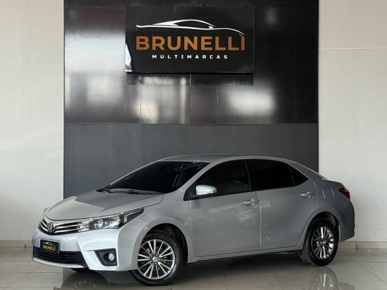 TOYOTA COROLLA 2.0 XEI 16V FLEX 4P AUTOMÁTICO
