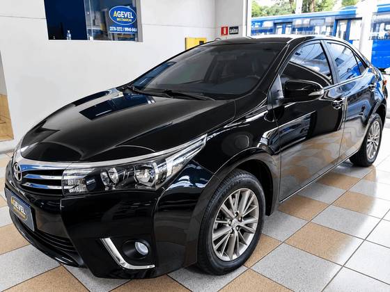 TOYOTA COROLLA 2.0 XEI 16V FLEX 4P AUTOMÁTICO