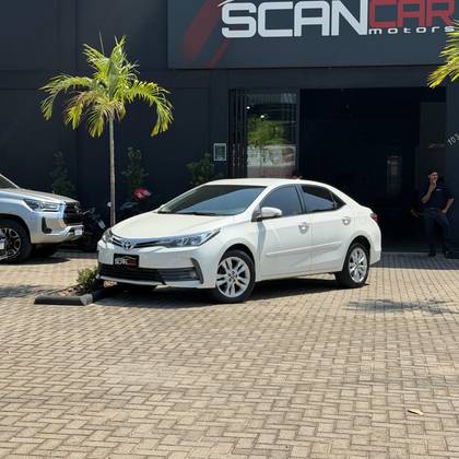 TOYOTA COROLLA 2.0 XEI 16V FLEX 4P AUTOMÁTICO
