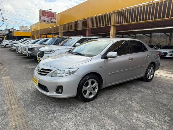TOYOTA COROLLA 2.0 XEI 16V FLEX 4P AUTOMÁTICO