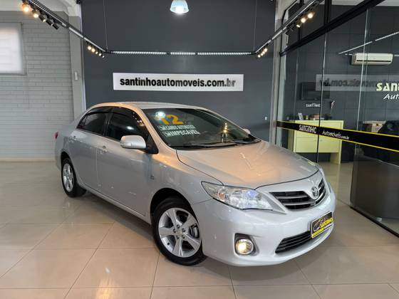 TOYOTA COROLLA 2.0 XEI 16V FLEX 4P AUTOMÁTICO