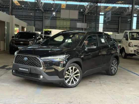 TOYOTA COROLLA CROSS 1.8 VVT-I HYBRID FLEX XRV CVT