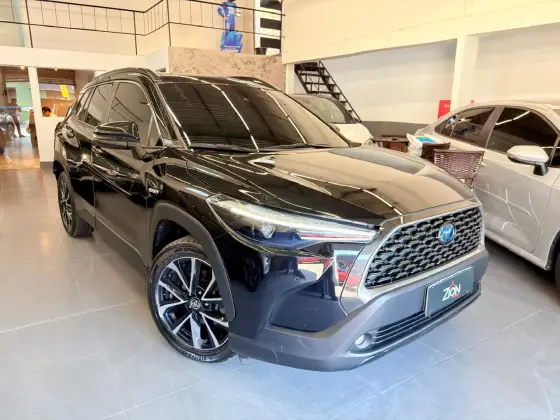TOYOTA COROLLA CROSS 1.8 VVT-I HYBRID FLEX XRX CVT