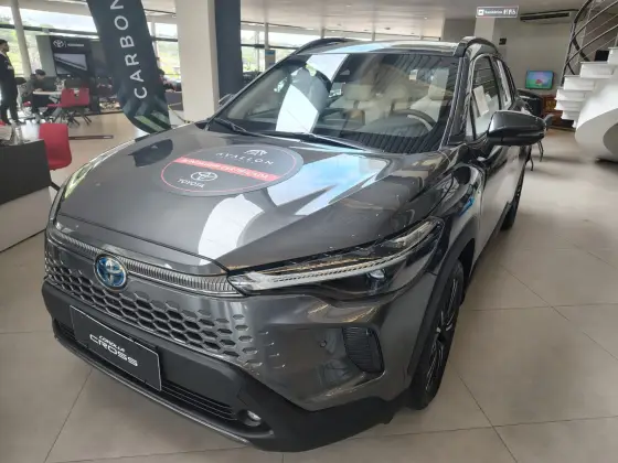 TOYOTA COROLLA CROSS 1.8 VVT-I HYBRID FLEX XRX CVT
