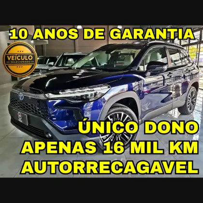 TOYOTA COROLLA CROSS 1.8 VVT-I HYBRID FLEX XRX CVT
