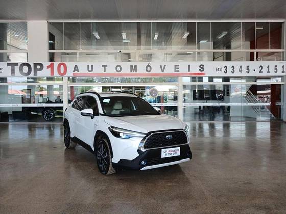 TOYOTA COROLLA CROSS 1.8 VVT-I HYBRID FLEX XRV CVT