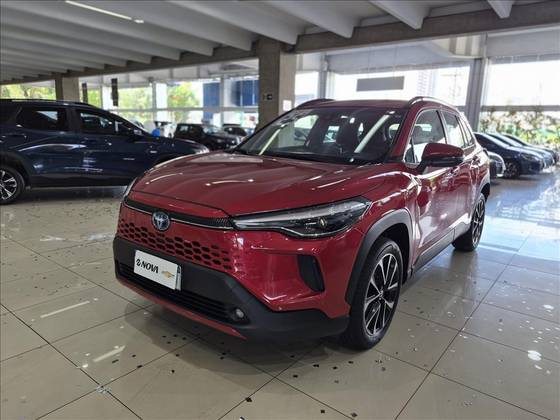 TOYOTA COROLLA CROSS 1.8 VVT-I HYBRID FLEX XRV CVT