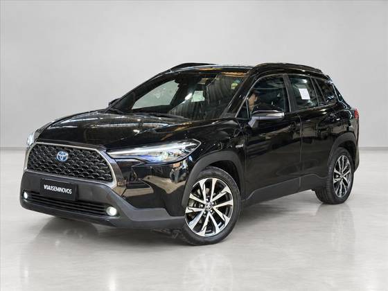 TOYOTA COROLLA CROSS 1.8 VVT-I HYBRID FLEX XRV CVT