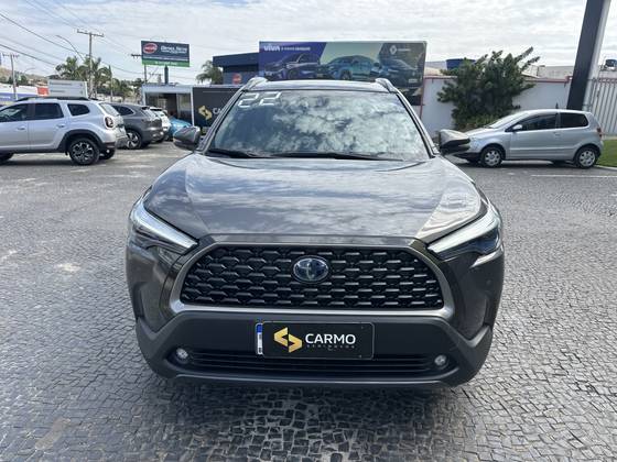 TOYOTA COROLLA CROSS 1.8 VVT-I HYBRID FLEX XRX CVT