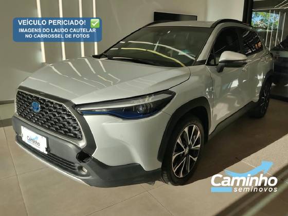 TOYOTA COROLLA CROSS 1.8 VVT-I HYBRID FLEX XRX CVT