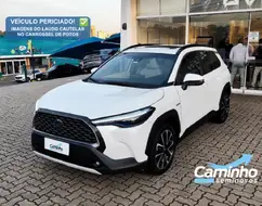 TOYOTA COROLLA CROSS 1.8 VVT-I HYBRID FLEX XRX CVT TOYOTA COROLLA CROSS 1.8 VVT-I HYBRID FLEX XRX CVT