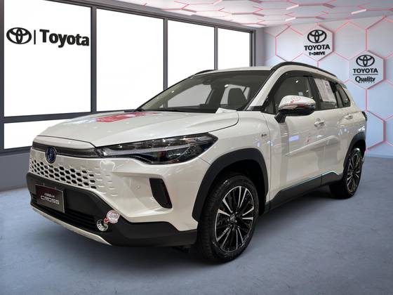 TOYOTA COROLLA CROSS 1.8 VVT-I HYBRID FLEX XRX CVT