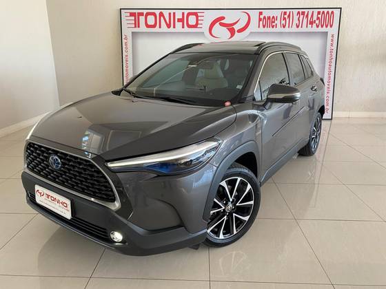 TOYOTA COROLLA CROSS 1.8 VVT-I HYBRID FLEX XRX CVT