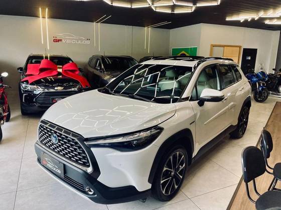 TOYOTA COROLLA CROSS 1.8 VVT-I HYBRID FLEX XRX CVT