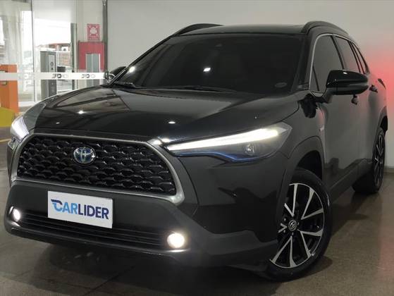 TOYOTA COROLLA CROSS 1.8 VVT-I HYBRID FLEX XRX CVT