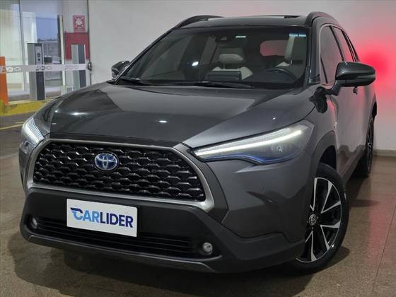 TOYOTA COROLLA CROSS 1.8 VVT-I HYBRID FLEX XRX CVT