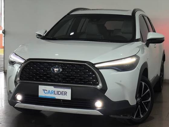 TOYOTA COROLLA CROSS 1.8 VVT-I HYBRID FLEX XRX CVT