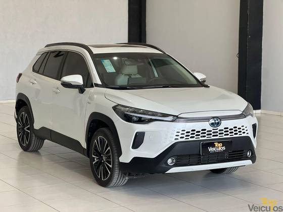 TOYOTA COROLLA CROSS 1.8 VVT-I HYBRID FLEX XRX CVT