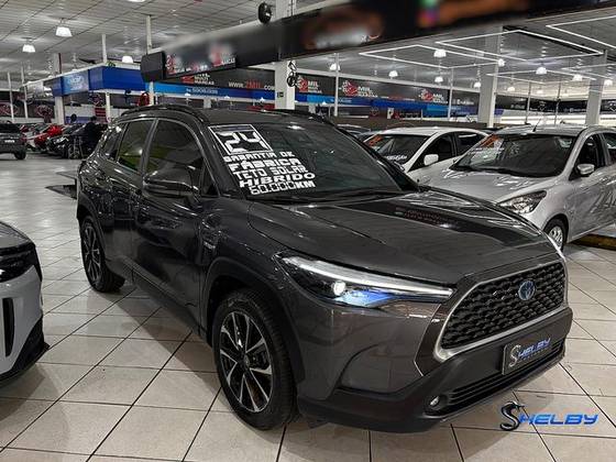 TOYOTA COROLLA CROSS 1.8 VVT-I HYBRID FLEX XRX CVT