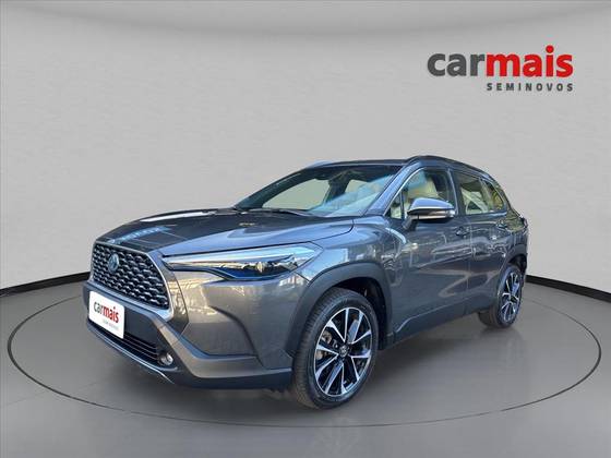 TOYOTA COROLLA CROSS 1.8 VVT-I HYBRID FLEX XRX CVT