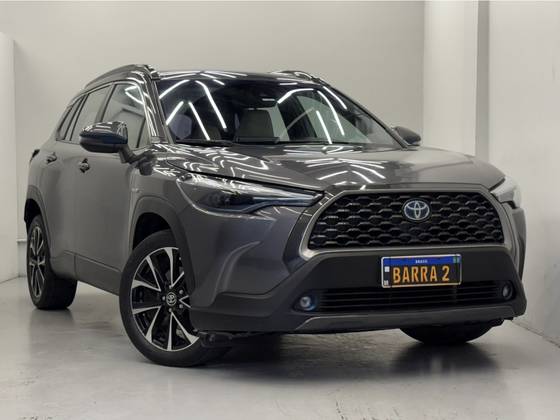 TOYOTA COROLLA CROSS 1.8 VVT-I HYBRID FLEX XRX CVT