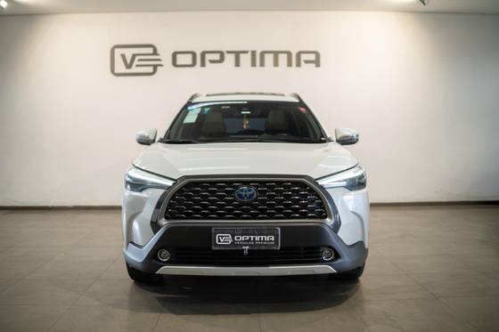 TOYOTA COROLLA CROSS 1.8 VVT-I HYBRID FLEX XRX CVT