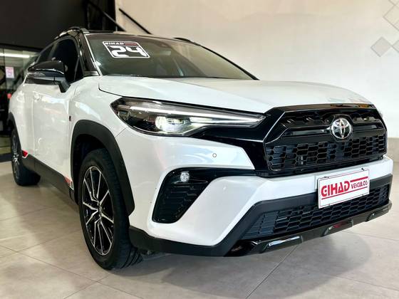 TOYOTA COROLLA CROSS 2.0 VVT-IE FLEX GR-SPORT DIRECT SHIFT