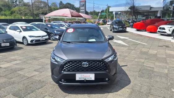 TOYOTA COROLLA CROSS 2.0 VVT-IE FLEX XR DIRECT SHIFT