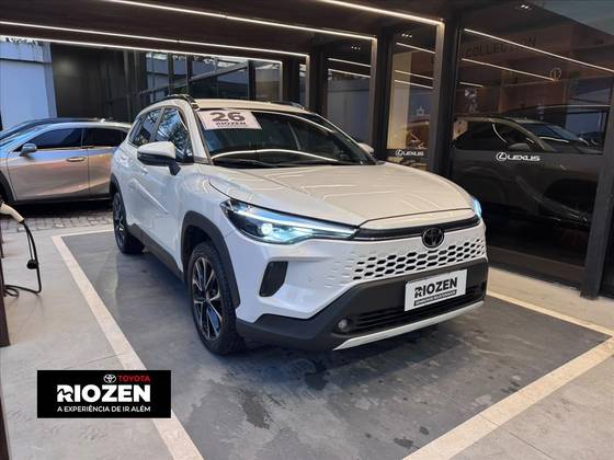 TOYOTA COROLLA CROSS 2.0 VVT-IE FLEX XRE DIRECT SHIFT