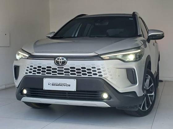 TOYOTA COROLLA CROSS 2.0 VVT-IE FLEX XRE DIRECT SHIFT