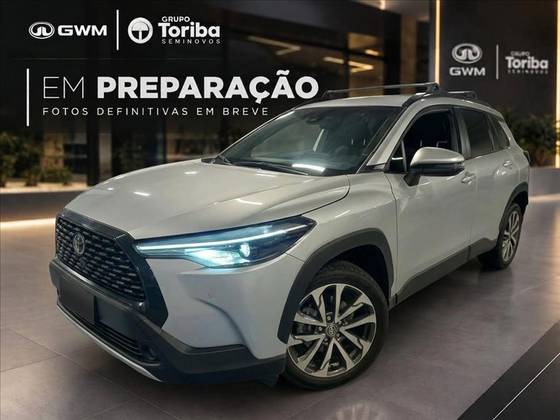 TOYOTA COROLLA CROSS 2.0 VVT-IE FLEX XRE DIRECT SHIFT