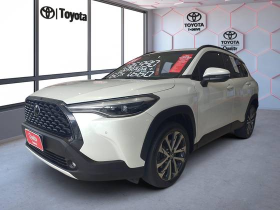 TOYOTA COROLLA CROSS 2.0 VVT-IE FLEX XRE DIRECT SHIFT