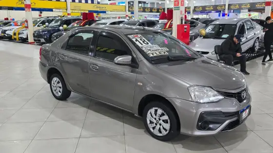 TOYOTA ETIOS 1.3 X 16V FLEX 4P AUTOMÁTICO