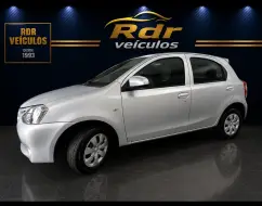 TOYOTA ETIOS 1.3 X 16V FLEX 4P MANUAL TOYOTA ETIOS 1.3 X 16V FLEX 4P MANUAL