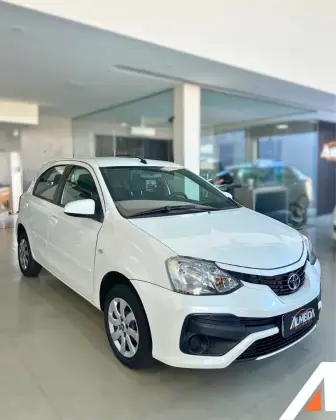 TOYOTA ETIOS 1.3 X 16V FLEX 4P MANUAL