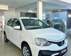 TOYOTA ETIOS 1.3 X 16V FLEX 4P MANUAL TOYOTA ETIOS 1.3 X 16V FLEX 4P MANUAL