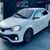 TOYOTA ETIOS 1.5 PLATINUM 16V FLEX 4P AUTOMÁTICO TOYOTA ETIOS 1.5 PLATINUM 16V FLEX 4P AUTOMÁTICO