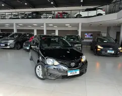 TOYOTA ETIOS 1.5 X PLUS 16V FLEX 4P AUTOMÁTICO TOYOTA ETIOS 1.5 X PLUS 16V FLEX 4P AUTOMÁTICO