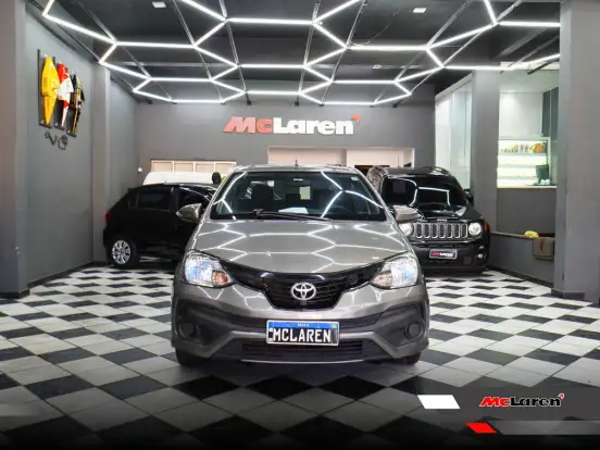 TOYOTA-ETIOS-1.5 X PLUS SEDAN 16V FLEX 4P AUTOMÁTICO TOYOTA-ETIOS-2019
