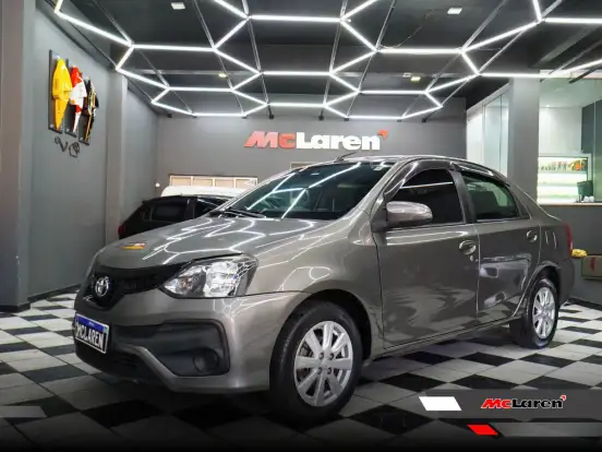 TOYOTA-ETIOS-1.5 X PLUS SEDAN 16V FLEX 4P AUTOMÁTICO TOYOTA-ETIOS-2019