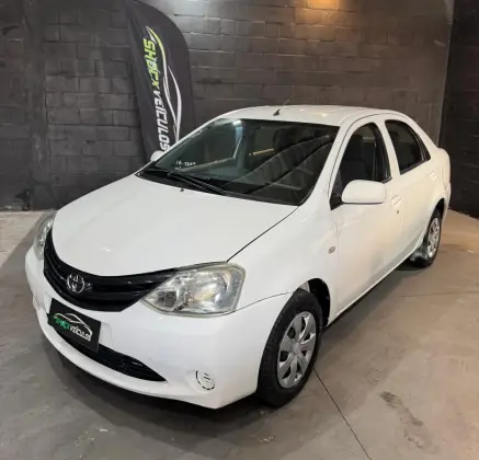 TOYOTA ETIOS 1.5 X SEDAN 16V FLEX 4P MANUAL