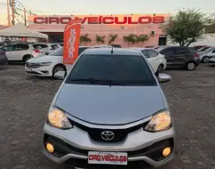 TOYOTA ETIOS 1.5 XLS SEDAN 16V FLEX 4P AUTOMÁTICO TOYOTA ETIOS 1.5 XLS SEDAN 16V FLEX 4P AUTOMÁTICO