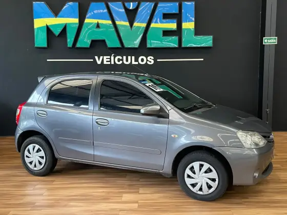 TOYOTA ETIOS 1.5 XS 16V FLEX 4P MANUAL