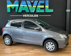 TOYOTA ETIOS 1.5 XS 16V FLEX 4P MANUAL TOYOTA ETIOS 1.5 XS 16V FLEX 4P MANUAL