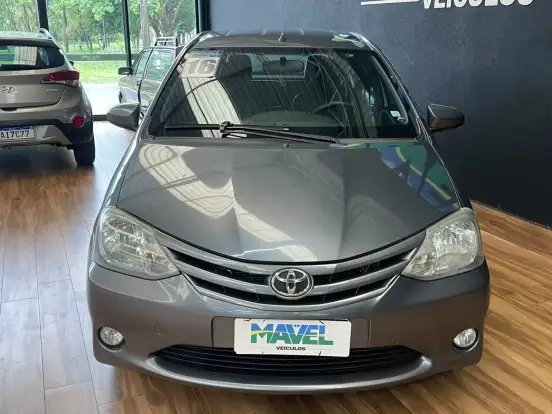 TOYOTA-ETIOS-1.5 XS 16V FLEX 4P MANUAL TOYOTA-ETIOS-2015