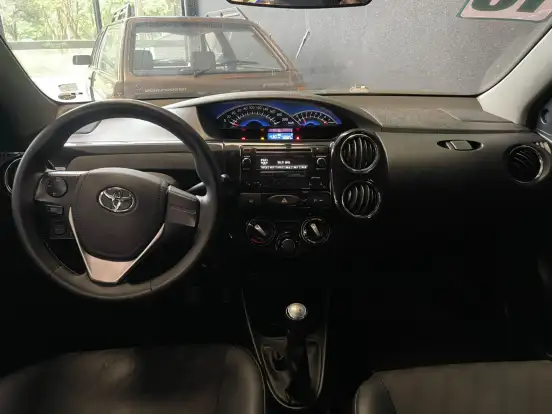 TOYOTA-ETIOS-1.5 XS 16V FLEX 4P MANUAL TOYOTA-ETIOS-2015